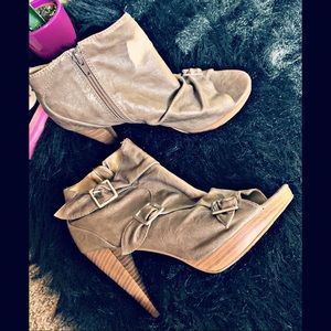 Fun & flirty heeled Booties